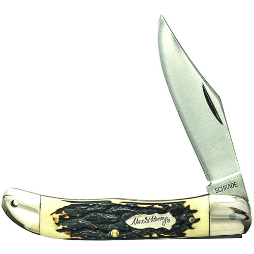 Schrade Uncle Henry Tradesman Folding Pocket Knife