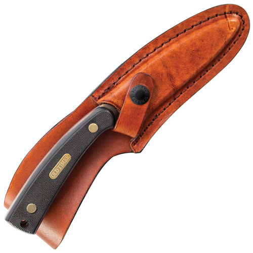 Schrade Old Timer 158OT Guthook Skinner Fixed Blade Knife