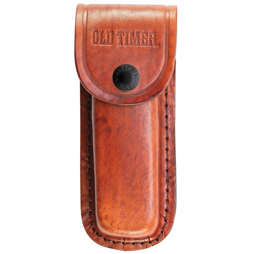 Schrade 25OT Old Timer Sawcut Handle Folding Blade Knife