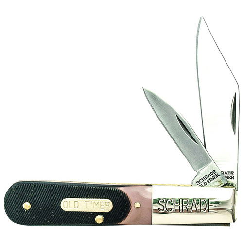 Schrade Old Timer 280OT Barlow Folding Knife