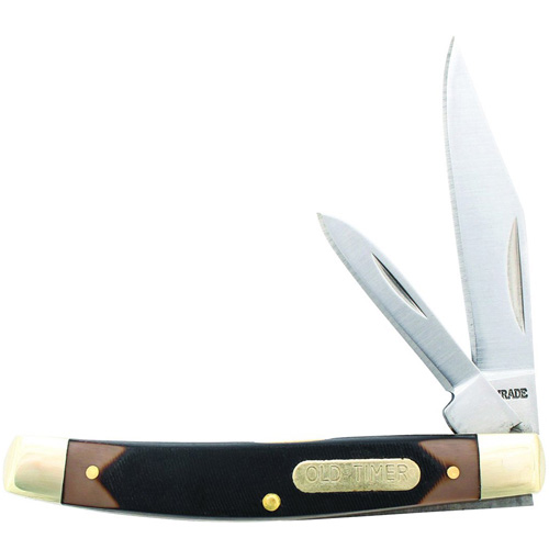 Schrade Old Timer Middleman Jack Folding Blade Knife