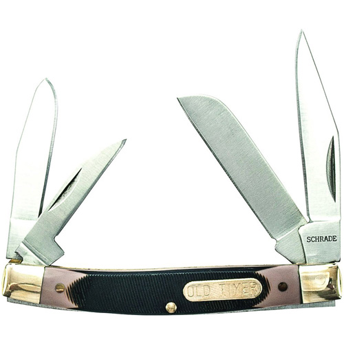 Schrade Old Timer Workmate Folding Blade Knife