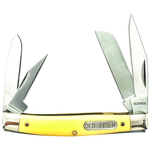 Schrade Old Timer Workmate Folding Blade Knife