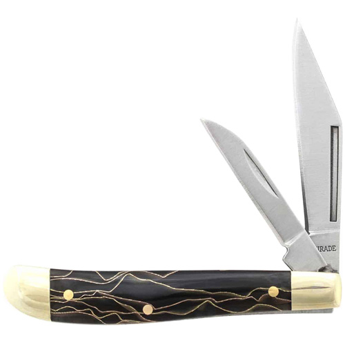 Schrade Old Timer 72OT Dog Leg Jack Folding Blade Knife