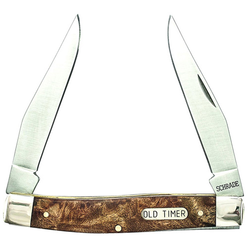 Schrade 77OT Old Timer Muskrat Folding Blade Knife