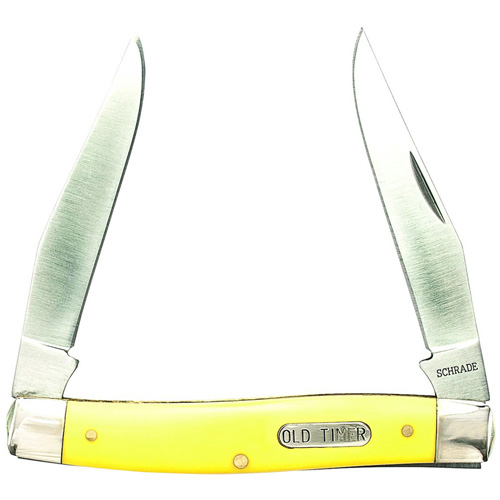 Schrade 77OT Old Timer Muskrat Folding Blade Knife