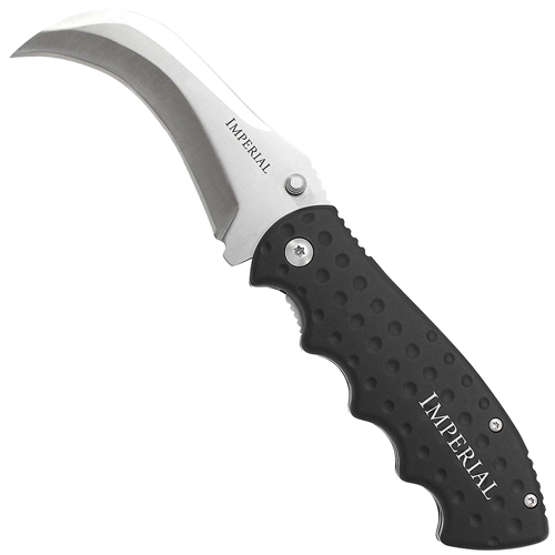 Schrade Imperial Liner Lock Hawkbill Blade Folding Knife
