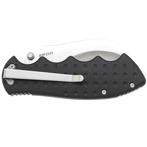 Schrade Imperial Liner Lock Hawkbill Blade Folding Knife