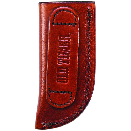 Pocket Knife Slip-In Small Leather Belt Sheath