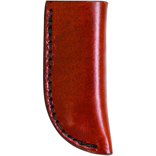 Schrade Medium Leather Single Knife Vertical Carrysheath
