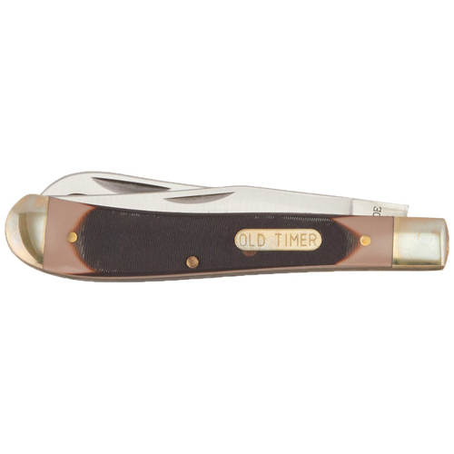Schrade Old Timer S-OTHP Hoof Pick Trapper Folding Knife