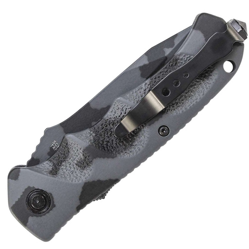 Schrade SC60C Urban Camo 4116 Stainless Steel Folder Knife