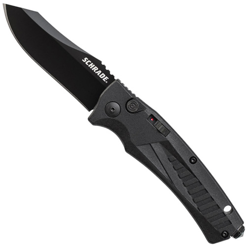 Schrade 3.16 Inch Push Button Lock Folding Knife