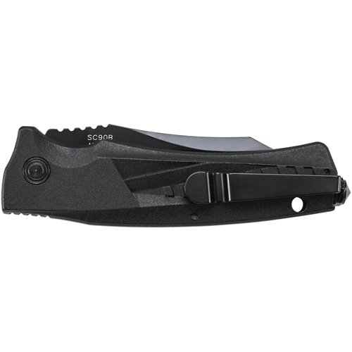 Schrade 3.16 Inch Push Button Lock Folding Knife