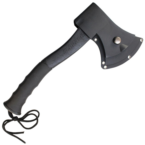 Schrade SCAXE2 3Cr13 Stainless Steel Blade Survival Hatchet