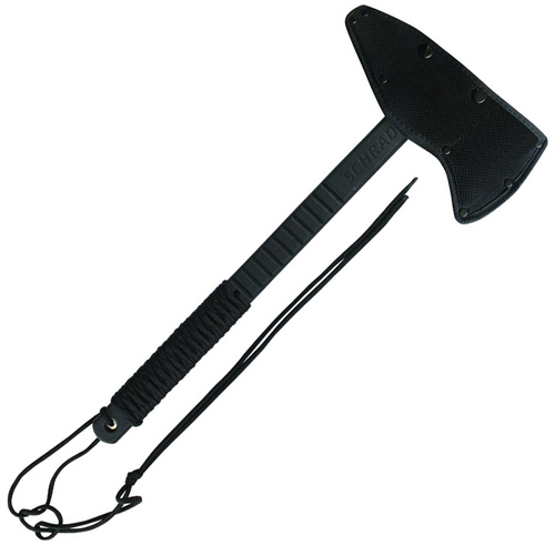 Schrade 3Cr13 Stainless Steel Powder Coated Blade Tomahawk