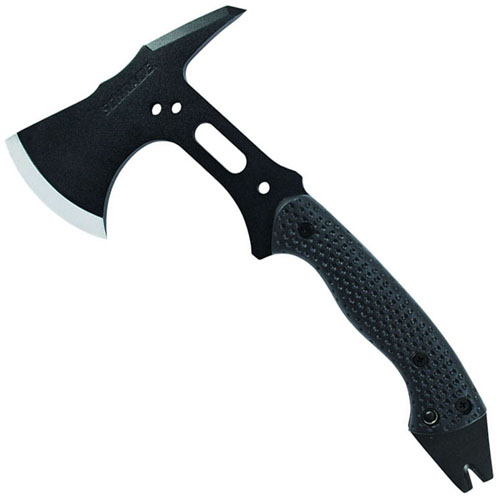 Schrade SCAXE5 Glass Filled Nylon Fiber Handle Tactical Hatchet
