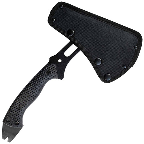 Schrade SCAXE5 Glass Filled Nylon Fiber Handle Tactical Hatchet