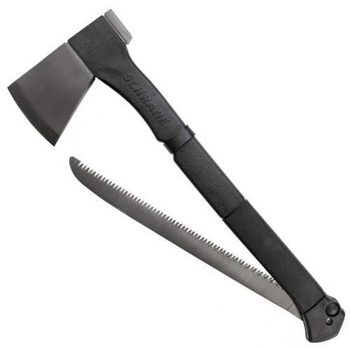 Schrade SCAXE9 Titanium Coated Blade Large Axe