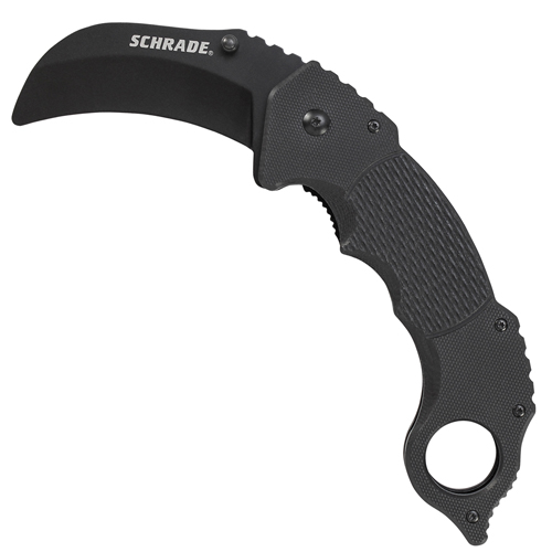 Schrade Folding Trainer Karambit Liner Lock