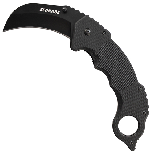 Schrade Folding Karambit Liner Lock