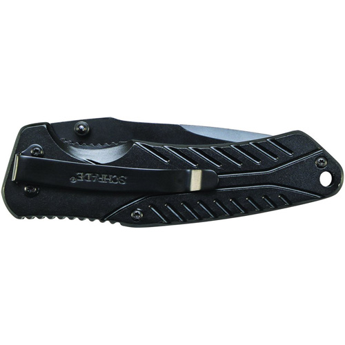 Schrade Drop Point 9Cr14mov High Carbon Stainless Steel Blade Liner Lock