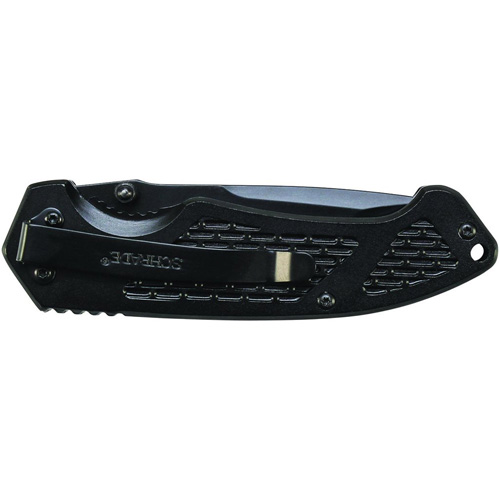 Schrade Tanto 9Cr14mov High Carbon Stainless Steel Blade Aluminum Handle