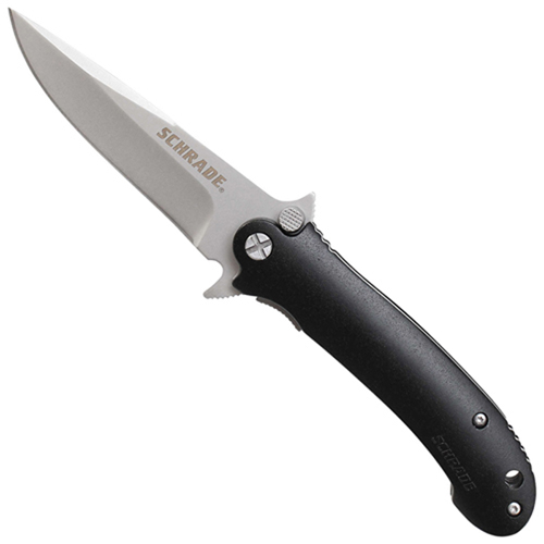 Schrade SCH223 Liner Lock Clip Point Blade Folding Knife
