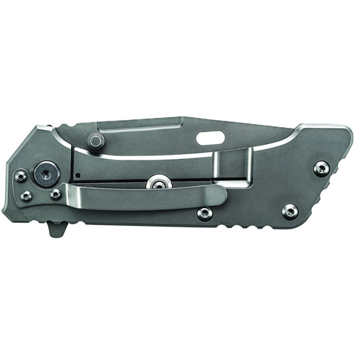 Schrade Frame Lock Tanto Blade Index Flipper Folding Knife.