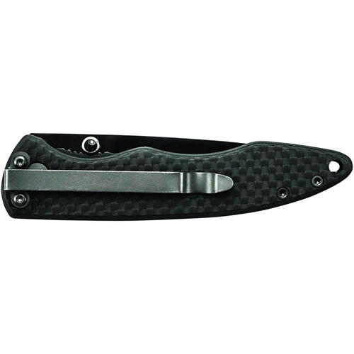 Schrade Ceramic Blade Carbon Fiber Handle