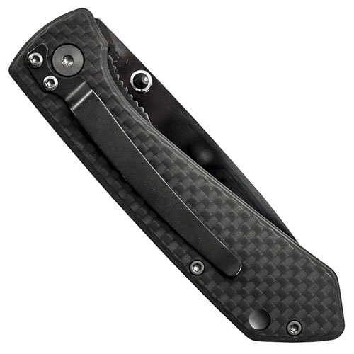 Schrade Ceramic Blade and Carbon Fiber Handle Folding Knife