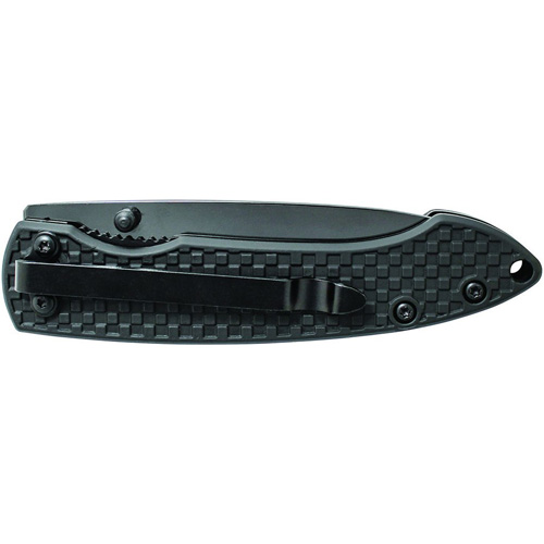 Schrade Ceramic Blade ABS+TPR Handle Liner Lock Thumb Stud Pocket Clip