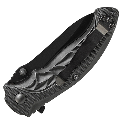 Schrade Liner Lock Index Flipper Folding Knife