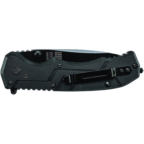 Schrade Rescue Folder Fully Serrated  Stainless Steel Knife