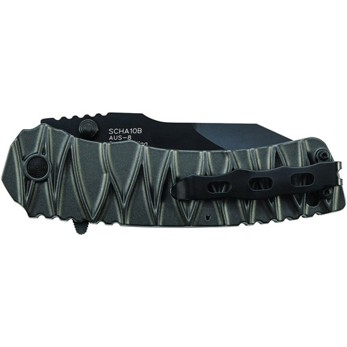 Schrade M.A.G.I.C. Dual Action Open Liner Lock Folding Knife
