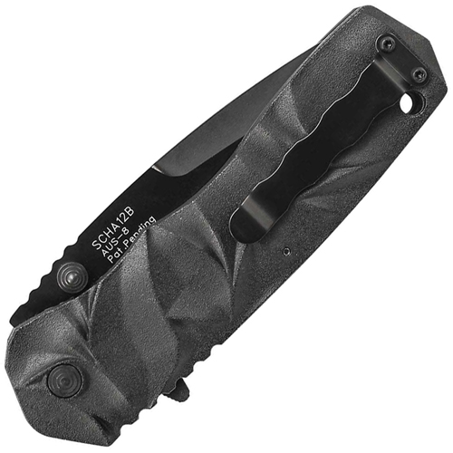 Schrade M.A.G.I.C. Dual Action Drop Point Blade Folding Knife