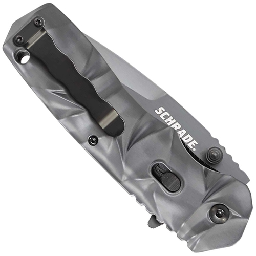Schrade M.A.G.I.C. Dual Action Drop Point Blade Folding Knife