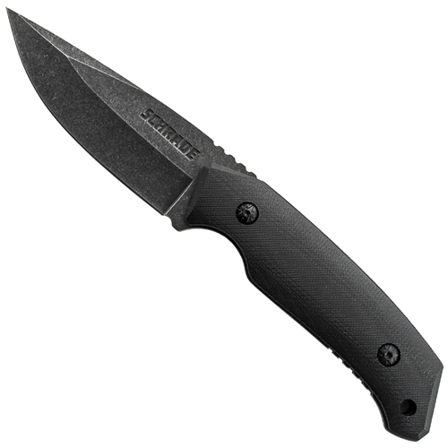 Schrade SCHF13 Drop Point Full Tang Fixed Blade Knife