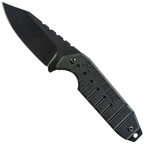 Schrade SCHF16 Full Tang Fixed Blade Neck Knife