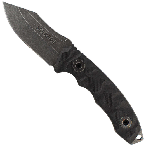 Schrade Full Tang Plain Edge Fixed Blade Knife