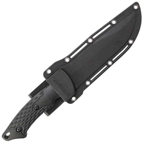 Schrade SCHF30 Plain Edge Blade Full Tang Fixed Knife