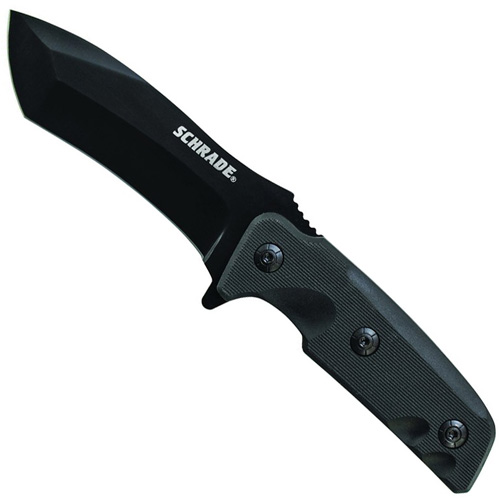 Schrade Re-Curve Drop Point Tanto Full Tang Fixed Blade Knife