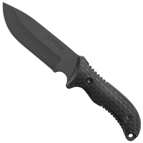 Schrade Frontier SCHF36 Full Tang Drop Point Blade Fixed Knife