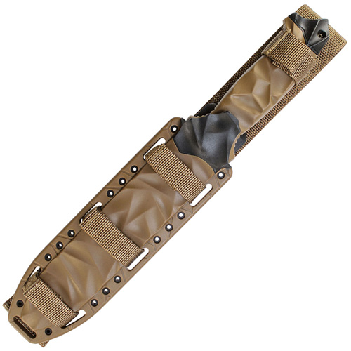 Schrade Full Tang Large CHF40L Drop Point Blade Fixed Knife