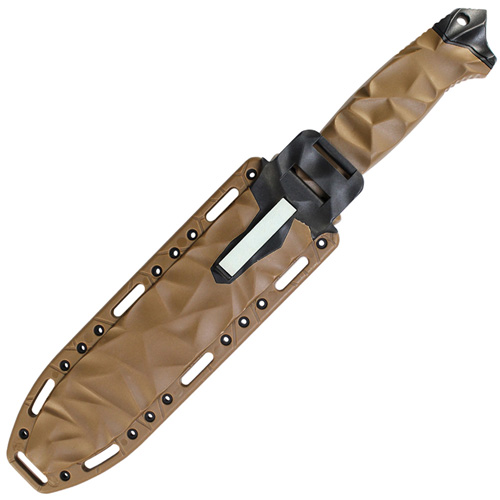 Schrade Full Tang Large CHF40L Drop Point Blade Fixed Knife