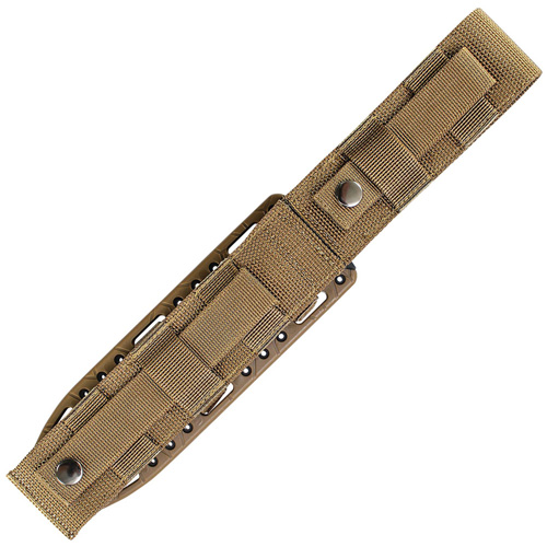 Schrade Full Tang Large CHF40L Drop Point Blade Fixed Knife