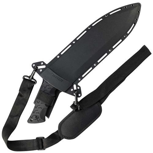 Schrade SCHF48 Jethro Full Tang Drop Point Blade Fixed Knife