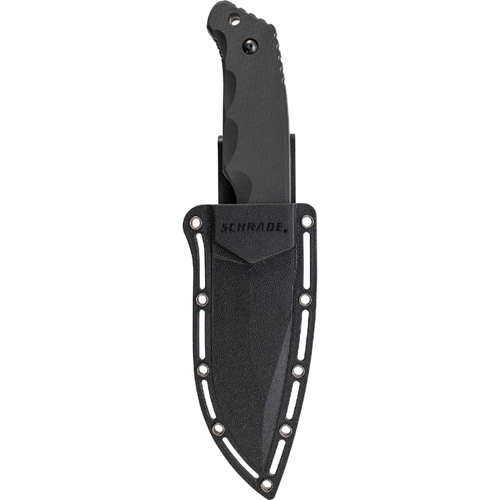 Schrade Full Tang SCHF49 Drop-Point Blade Fixed Knife
