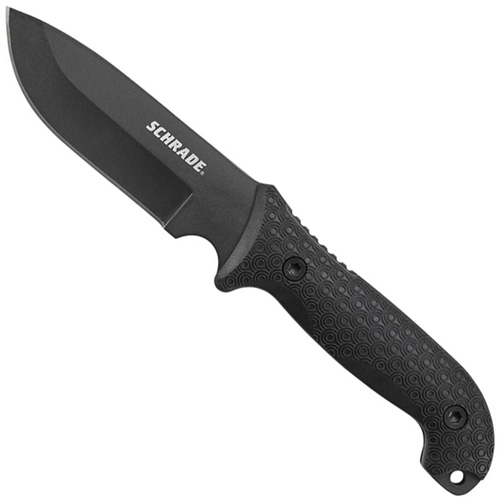 Schrade SCHF51 Frontier Drop Point Blade Full Tang Fixed Knife