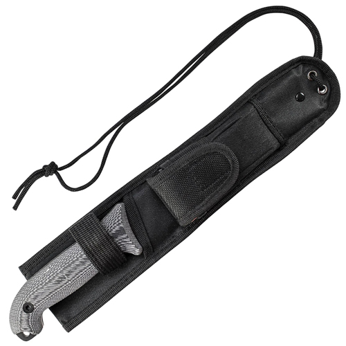 Schrade SCHF52 Frontier Drop Point Blade Full Tang Fixed Knife